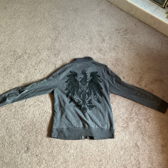 Roma Zip Up Sweater - Picture 3 of 4
